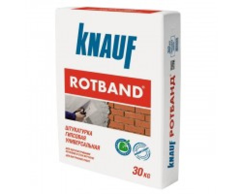 Штукатурка гипсовая KNAUF Ротбанд 30кг